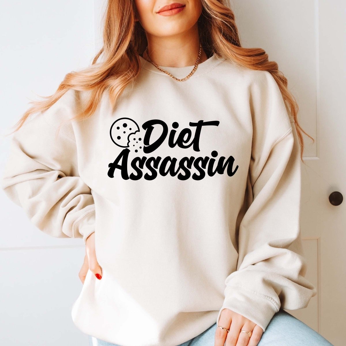 2XL Diet Assassin Sweatshirt - Limeberry Designs