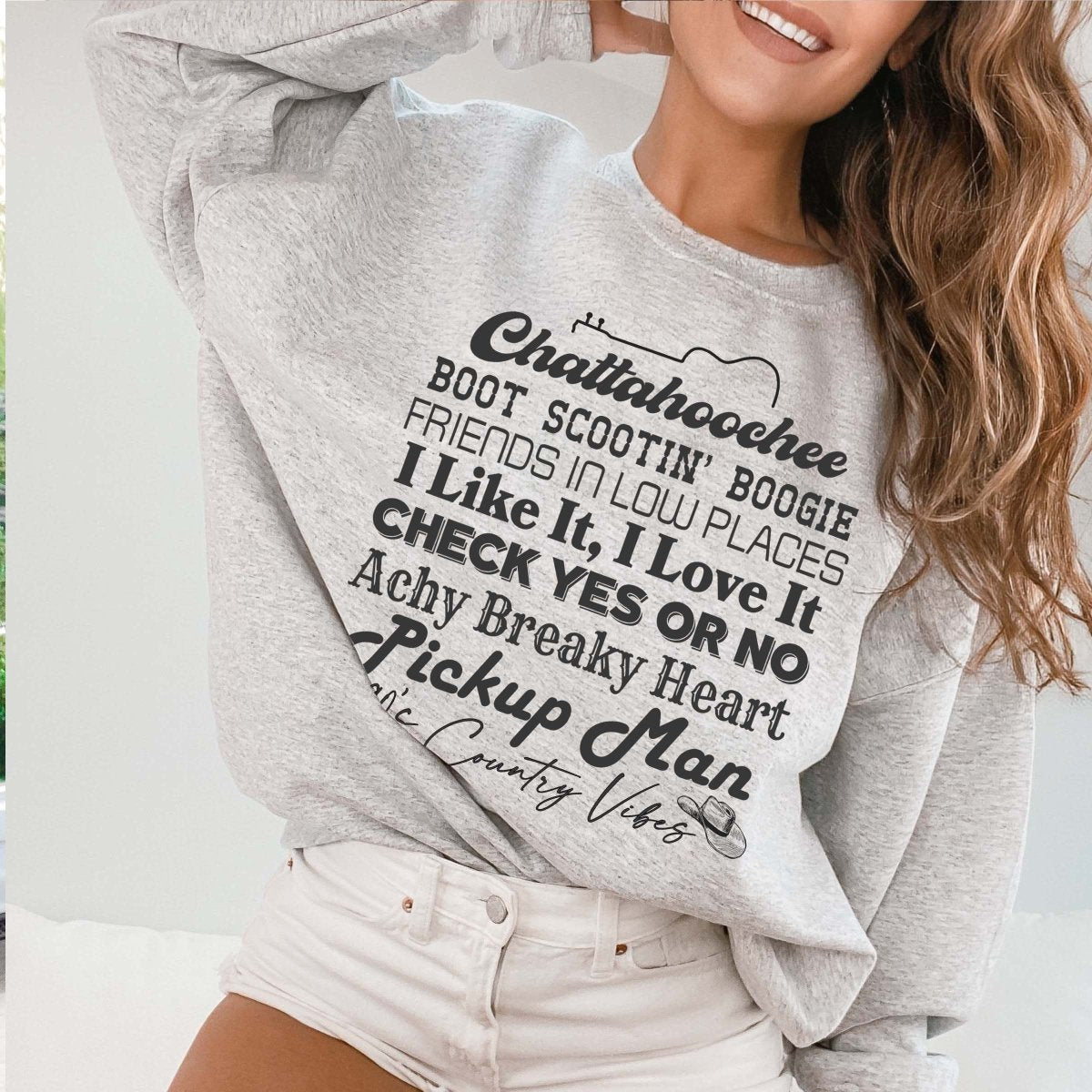 90's Country Vibes Sweatshirt - Limeberry Designs