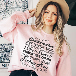 90's Country Vibes Sweatshirt - Limeberry Designs