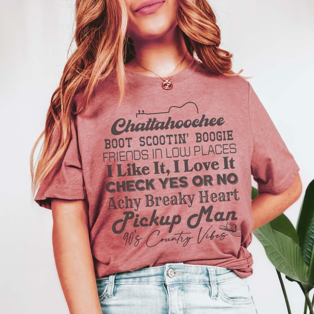 90's Country Vibes Tee - Limeberry Designs