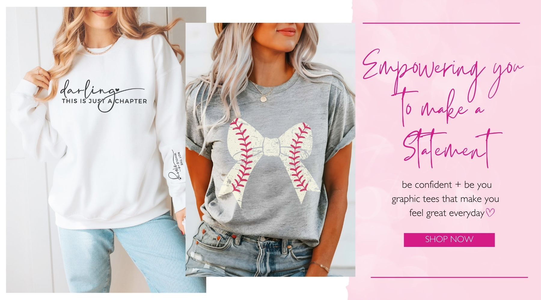 empowering you to make a statement- be confident, be you- graphic tees that make you feel great everyday- shop now at Limeberry Designs