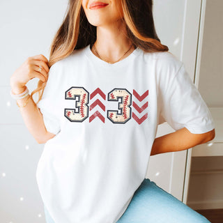 3 Up 3 Down Bella Wholesale Tee - Quick Shipping
