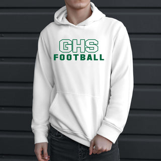 Custom Team Front and Back Personalized Hoodie