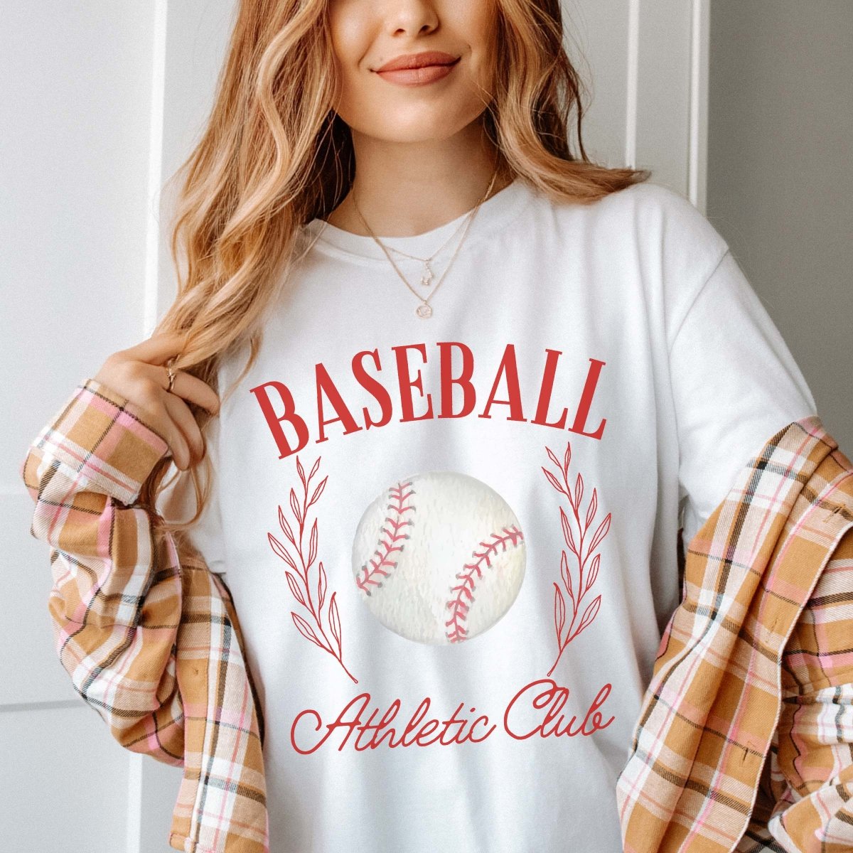 Baseball Athletic Club Comfort Color Wholesale Tee - Hot Item - Limeberry Designs
