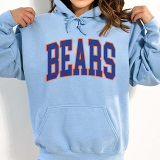Bears Graphic Hoodie - Limeberry Designs