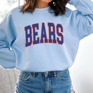 Bears Graphic Sweatshirt - Limeberry Designs