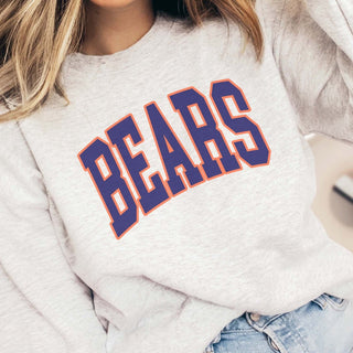 Bears Graphic Sweatshirt - Limeberry Designs