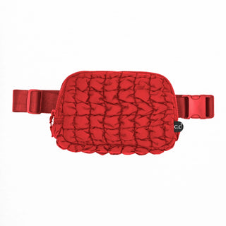 CC Quilted Puffer Belt Bag - Limeberry Designs