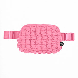 CC Quilted Puffer Belt Bag - Limeberry Designs