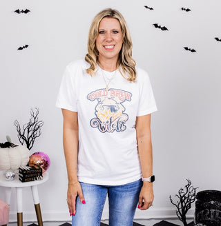 Cold Brew Witch Comfort Color Graphic Tee - Limeberry Designs