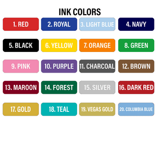 Custom All In Mascot Comfort Color Graphic Tee - Limeberry Designs