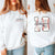 Custom Baseball Name Number Team Sweatshirt With Front And Back Designs - Limeberry Designs