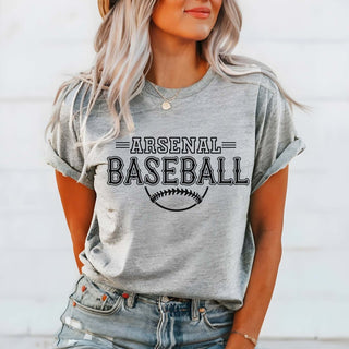 Custom Baseball Team Bella Tee - Limeberry Designs