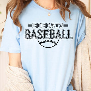 Custom Baseball Team Bella Tee - Limeberry Designs