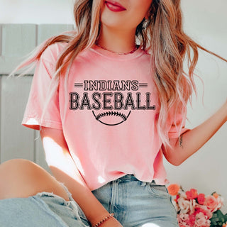 Custom Baseball Team Bella Tee - Limeberry Designs