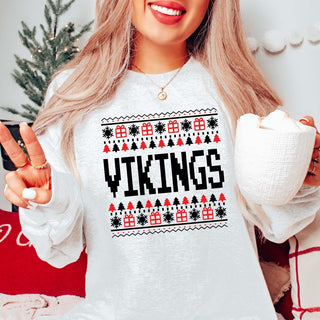 Custom Team Ugly Sweater | Crew Sweatshirts - Limeberry Designs