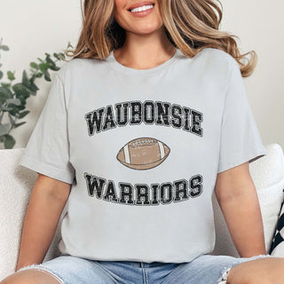 Custom Vintage Football Team Wholesale Bella Graphic Tee - Quick TAT - Limeberry Designs