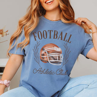Football Athletic Club Comfort Color Wholesale Tee - Hot Item - Limeberry Designs