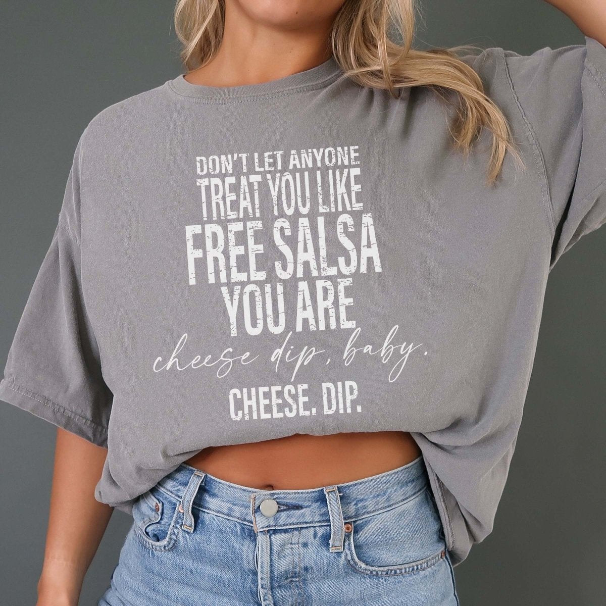 Free Salsa Comfort Color Tee - Limeberry Designs