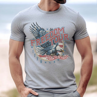 Freedom Tour Eagle Tee - Limeberry Designs
