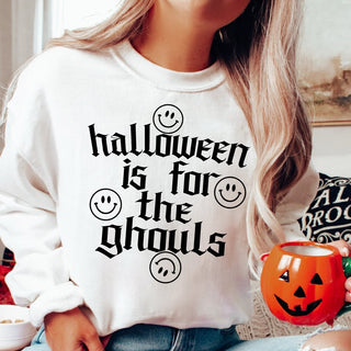 Halloween is for the Ghouls Sweatshirt - Limeberry Designs