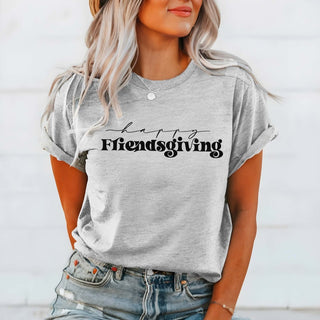 Happy Friendsgiving Bella Graphic Tee - Limeberry Designs