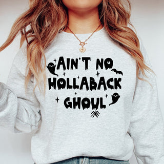 Hollaback Ghoul Crew Sweatshirt - Limeberry Designs
