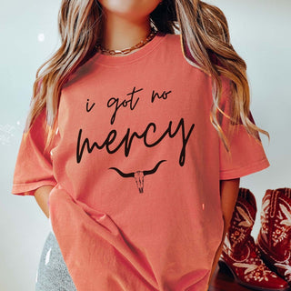 I Got No Mercy Comfort Color Tee - Limeberry Designs