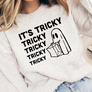 It's Tricky Crew Sweatshirt - Limeberry Designs