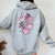 LARGE Cheer Collage Back Design Hoodie - Limeberry Designs
