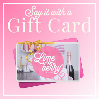 Limeberry Gift Card - Limeberry Designs