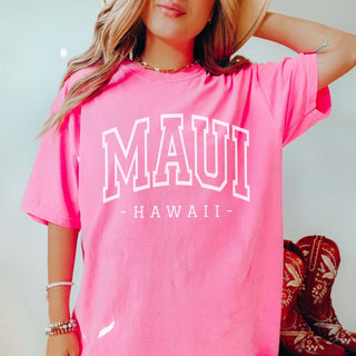 Maui Hawaii Comfort Color Wholesale Tee - Hot Item - Limeberry Designs