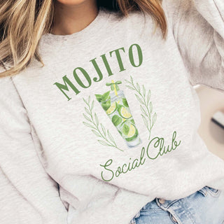 Mojito Social Club Sweatshirt - Trending - Limeberry Designs