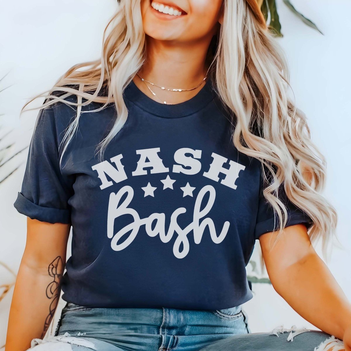 Nash Bash Tee - Limeberry Designs