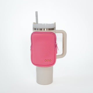 On the Move Cup Pouch - Limeberry Designs