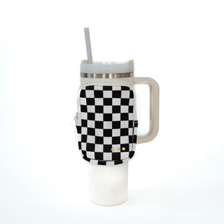 On the Move Cup Pouch - Limeberry Designs