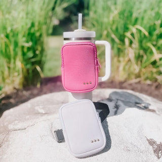 On the Move Cup Pouch - Limeberry Designs