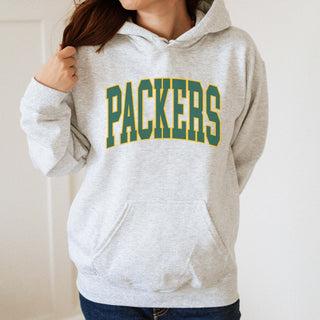 Packers Graphic Hoodie - Limeberry Designs