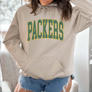 Packers Graphic Hoodie - Limeberry Designs