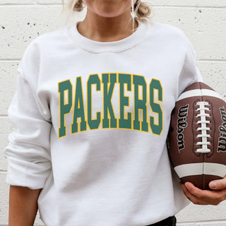 Packers Graphic Sweatshirt - Limeberry Designs