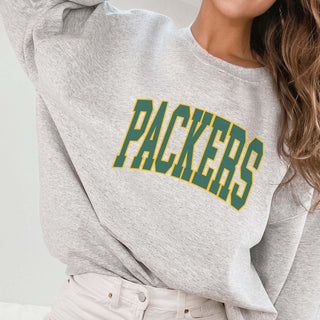 Packers Graphic Sweatshirt - Limeberry Designs