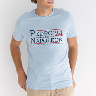 Pedro Napoleon Election 24 Graphic Tee - Limeberry Designs
