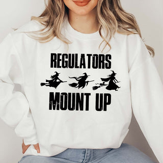 Regulators Mount UP Crew Sweatshirt - Limeberry Designs