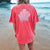 Shell Yeah Back Design Comfort Color Wholesale Tee - Fast Shipping - Limeberry Designs