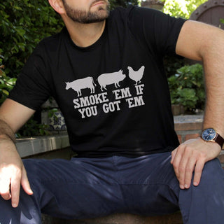 Smoke 'Em Graphic Tee - Limeberry Designs