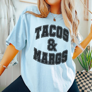 Tacos & Margs Comfort Color Tee - Limeberry Designs