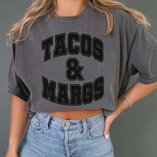 Tacos & Margs Comfort Color Wholesale Tee - Fast Shipping - Limeberry Designs