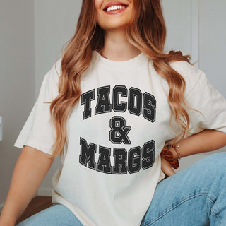 Tacos & Margs Comfort Color Wholesale Tee - Fast Shipping - Limeberry Designs
