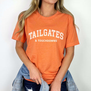 Tailgates & Touchdowns Bella Graphic Tee - Limeberry Designs