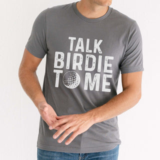 Talk Birdie To Me Graphic Tee - Limeberry Designs